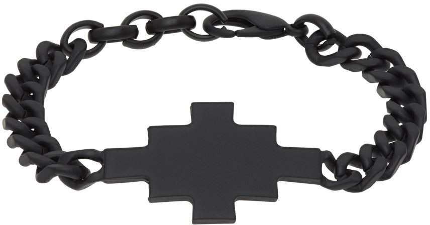 Black Cross Bracelet
