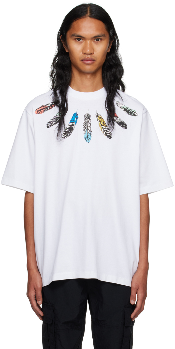 White Feather T-Shirt