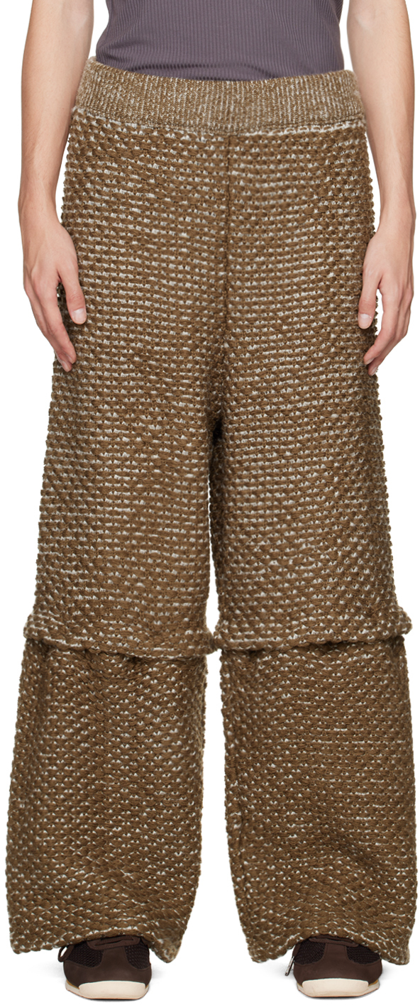 Isa Boulder: Brown Drawstring Cargo Pants | SSENSE UK