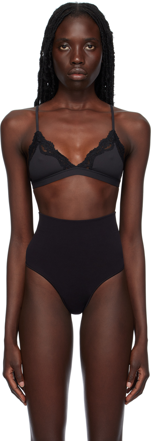 Buy SKIMS Black Fits Everybody Lace Bralette for Women in Kuwait