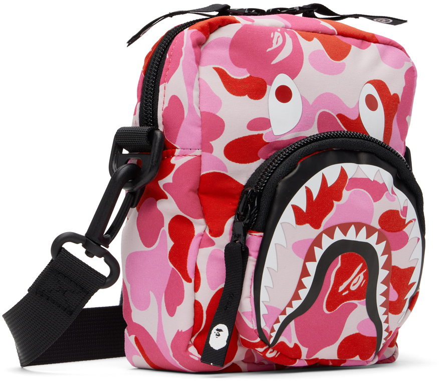 BAPE ABC Mini Shoulder Bag Pink