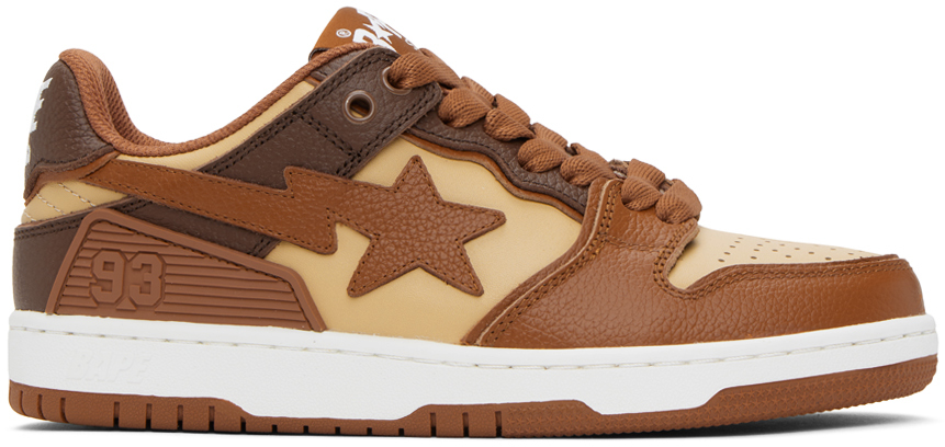 Bape Brown Sk8 Sta #5 Trainers