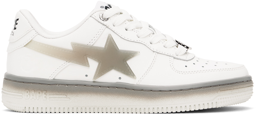 White Sta #5 Sneakers