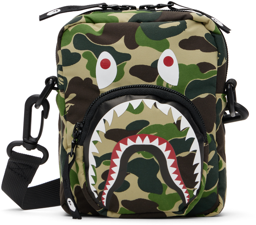 BAPE 1st Camo Mini Shoulder Bag (SS23) GreenBAPE 1st Camo Mini