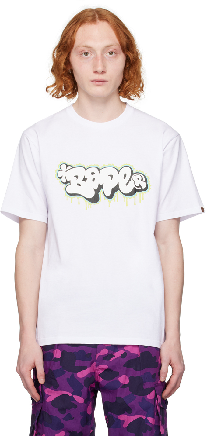 Bape t-shirts for Men | SSENSE Canada