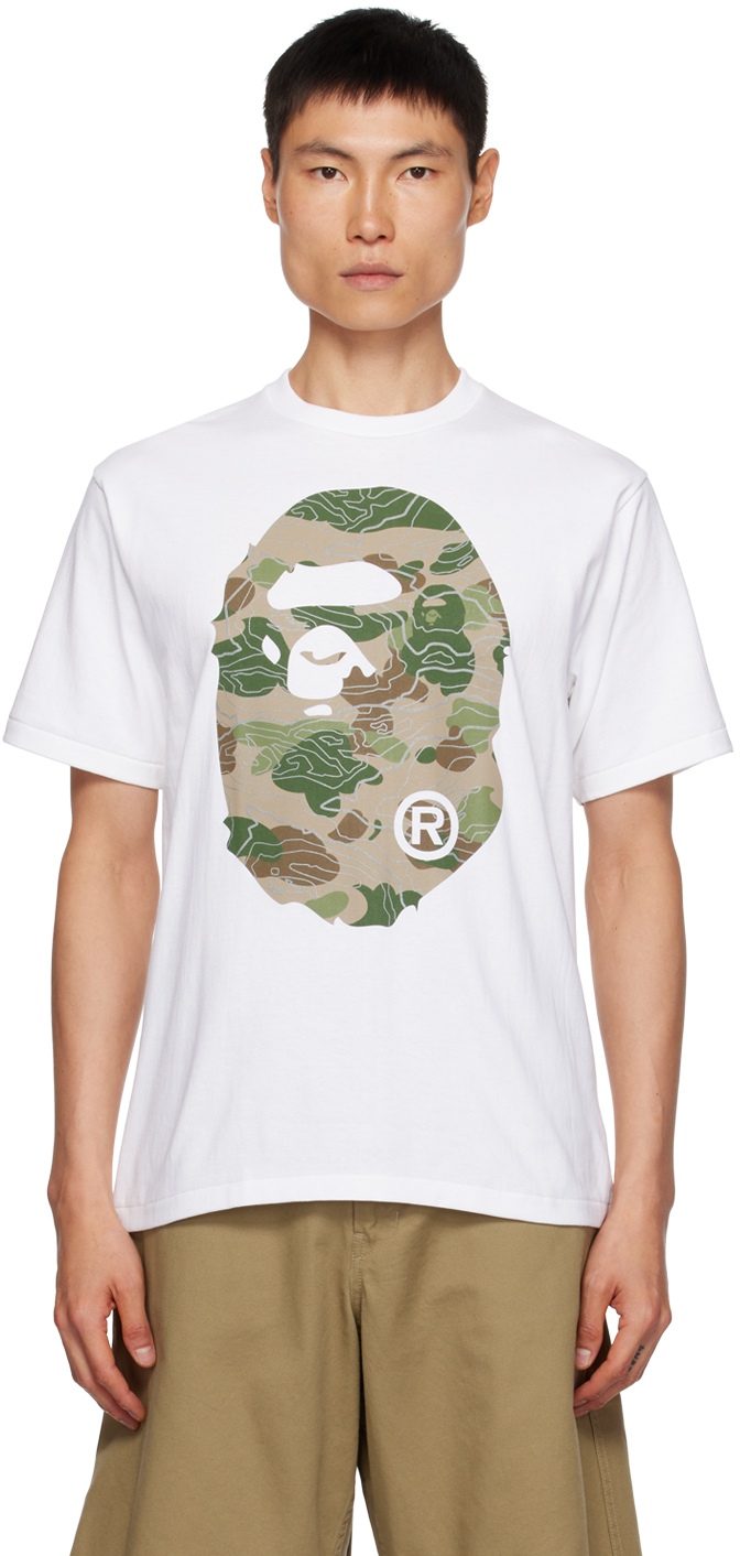 お取引A BATHING APE BIG APE HEAD TEE トップス