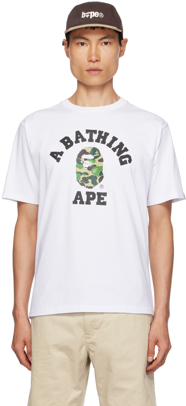 BAPE BASEBALL SHIRT MENS