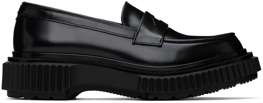 Black Type 182 Loafers