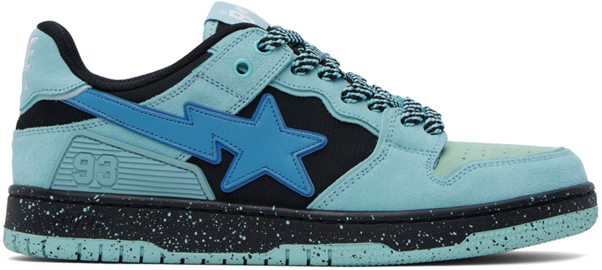 Blue SK8 STA #6 Sneakers