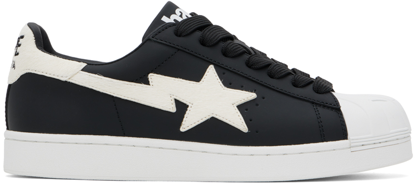 Shop Bape Black Skull Sta #2 M1 Sneakers