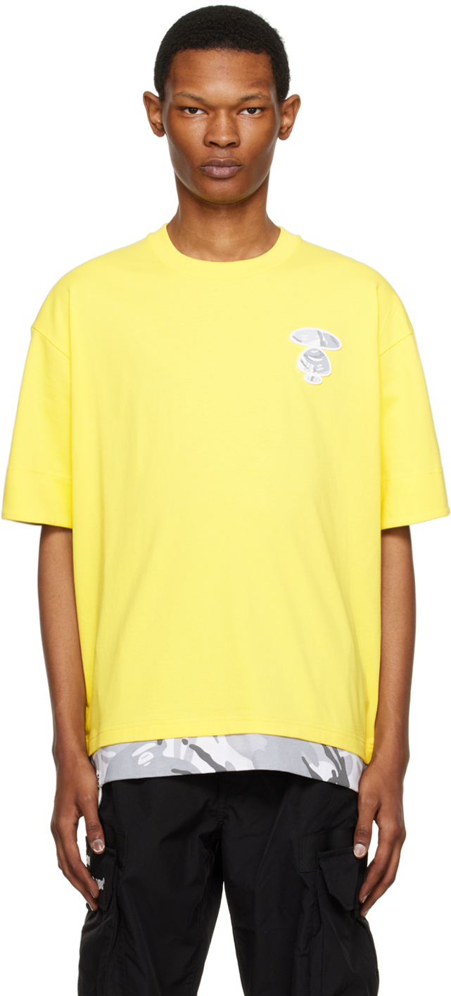Yellow Layered T-Shirt