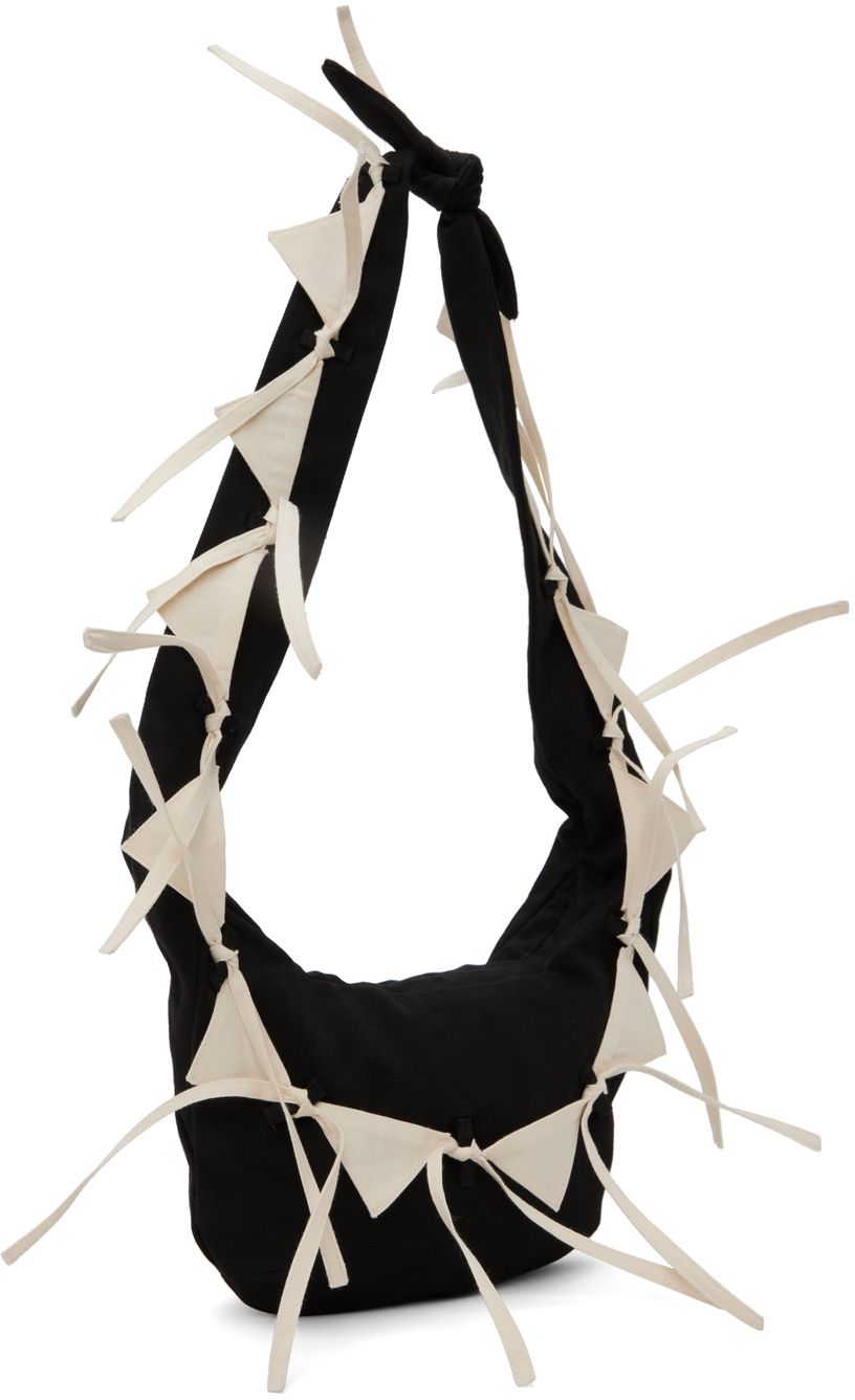 Strongthe SSENSE Exclusive Black Mini Talisman Bag | Smart Closet