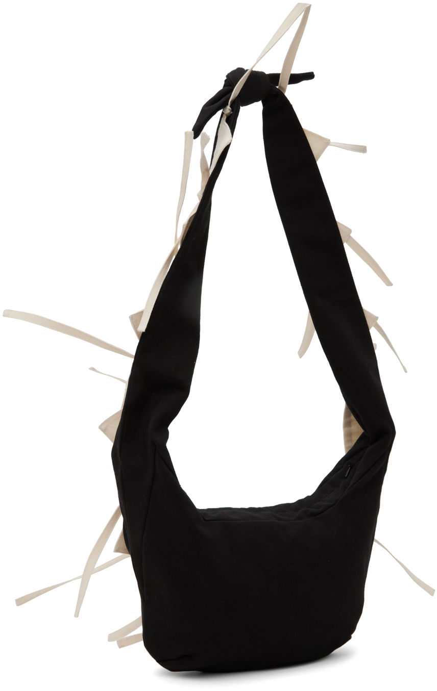 Strongthe SSENSE Exclusive Black Mini Talisman Bag | Smart Closet