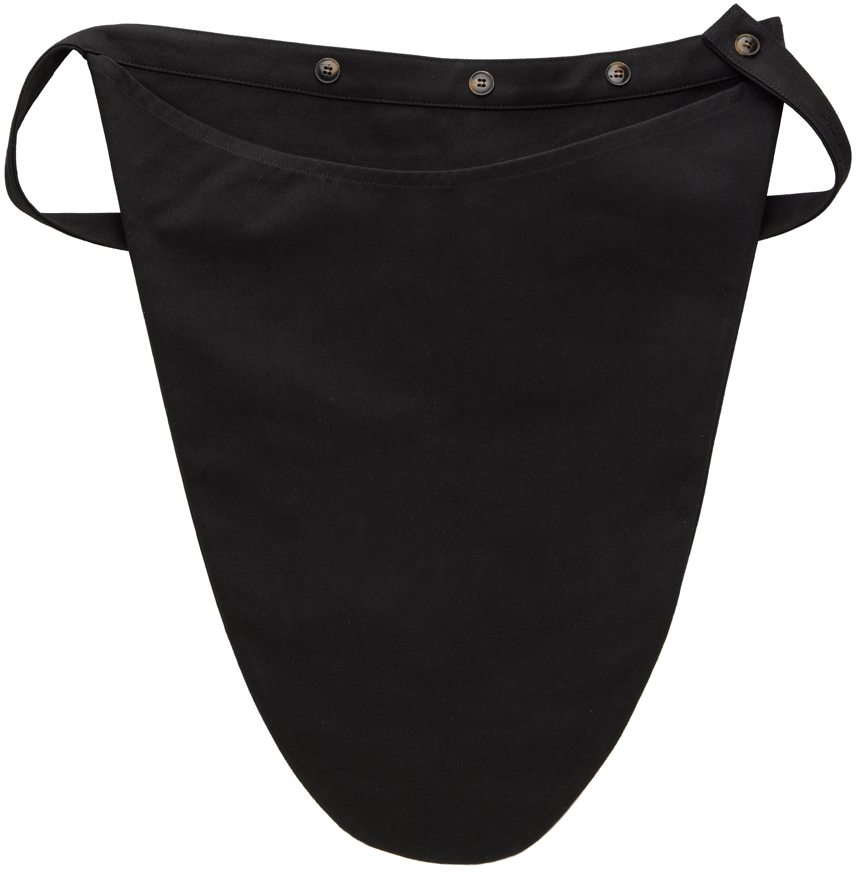 Strongthe Black Kangaroo Pouch