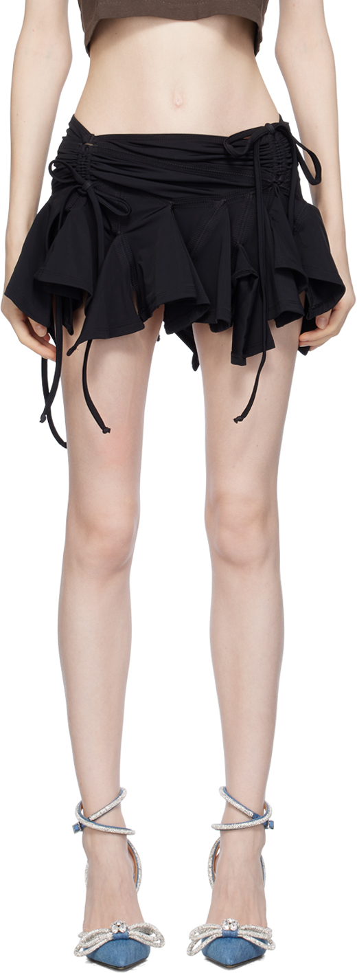 Black Tankini Skirt