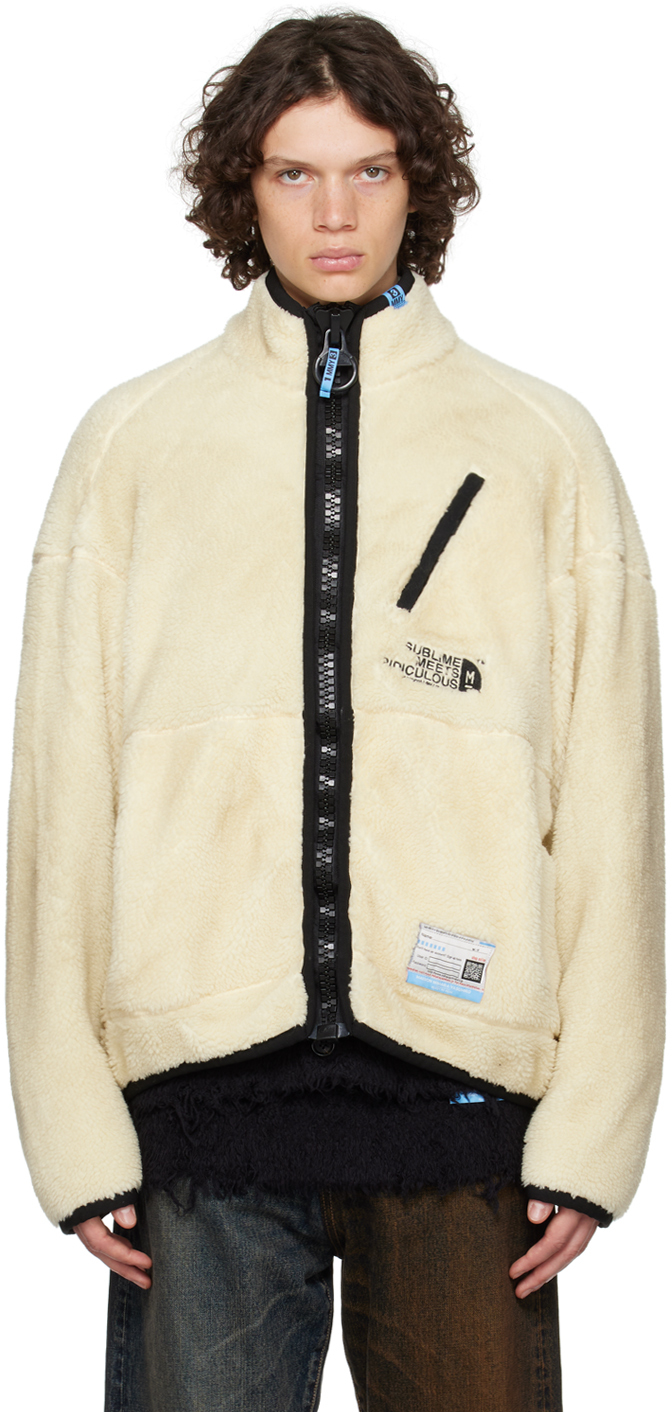 Off-White Zip Jacket