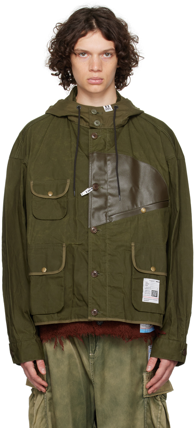 Khaki discount hunting jacket