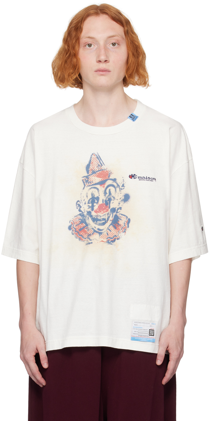 White Clown T-Shirt