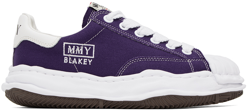 Purple Blakey Sneakers