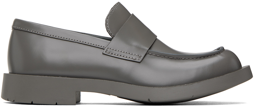 Shop Camperlab Gray Mil 1978 Loafers In Medium Gray