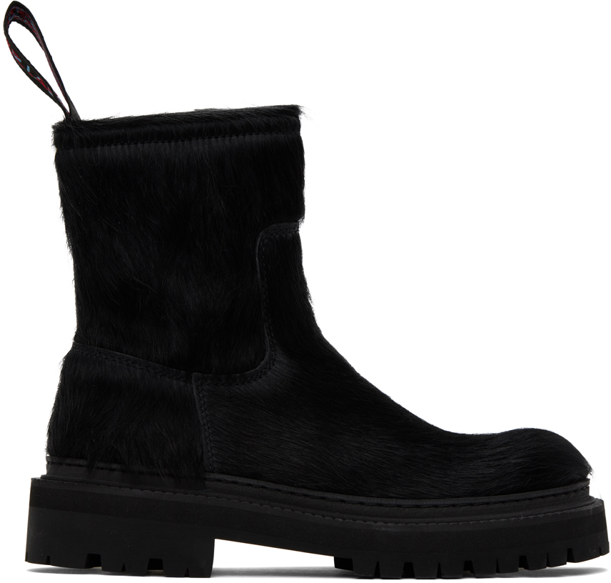 Black Eki Boots
