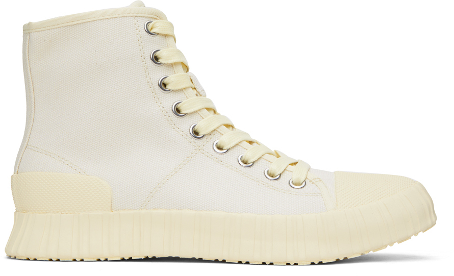 Camperlab Off-white Roz Sneakers In White Natural