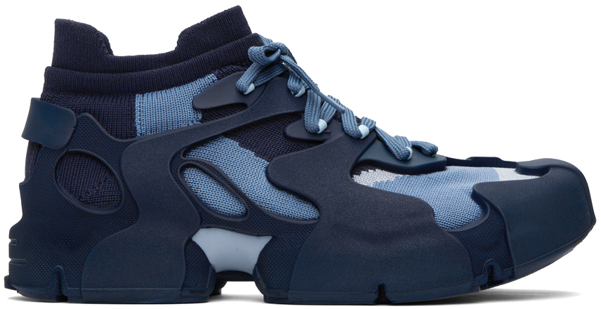 Blue Tossu Sneakers