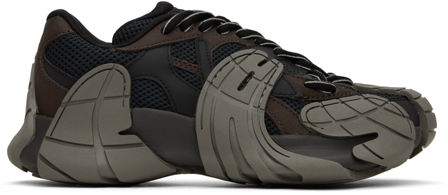 Brown & Gray Tormenta Sneakers