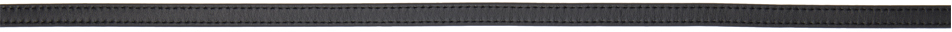 Jacquemus Black Le Chouchou 'la Ceinture Ronde' Belt In 990 Black