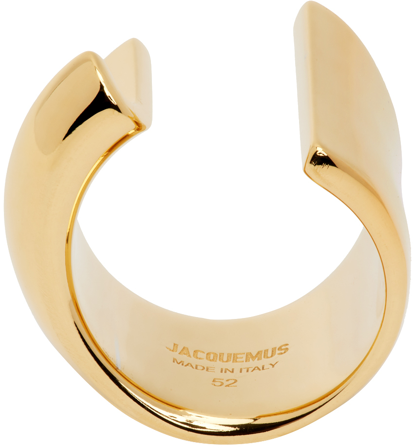 Gold Le Chouchou 'La Bague J' Ring