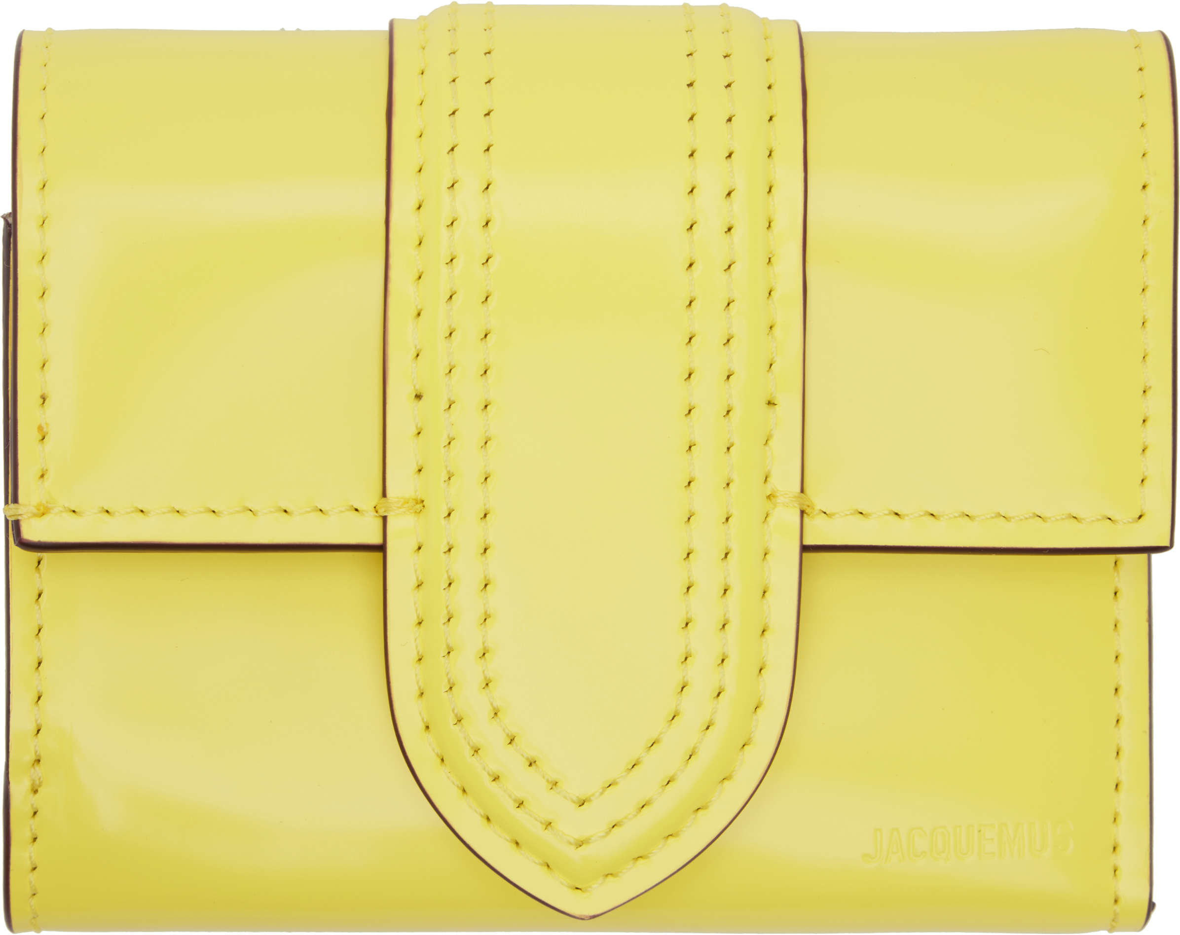 Yellow Les Classiques 'Le compact Bambino' Wallet