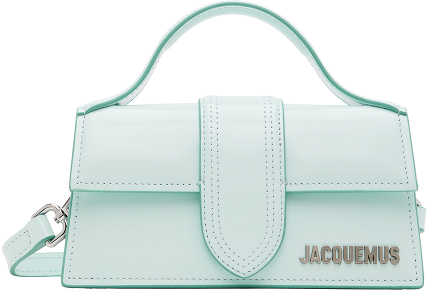 Jacquemus Blue Le Chouchou 'le Bambino' Bag In 320 Light Blue