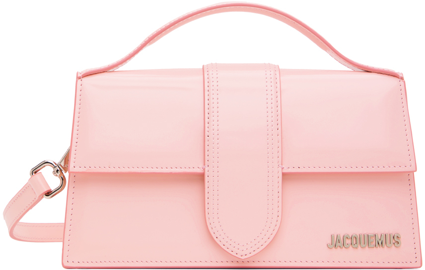 Pink Le Chouchou 'Le Grand Bambino' Bag by JACQUEMUS on Sale