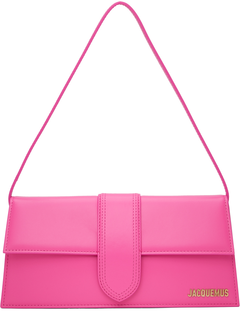 Pink Le Papier 'Le Bambino Long' Bag