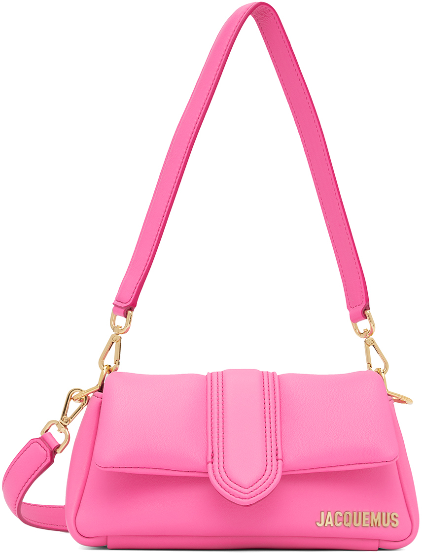 Jacquemus Le Petit Bambimou Tasche -  - Leder - Neon Pink In 434 Neon Pink