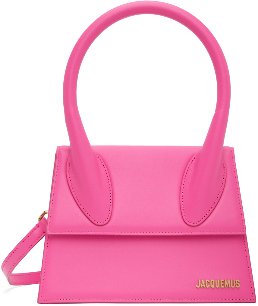 Jacquemus: Pink 'Le Chiquito' Bag