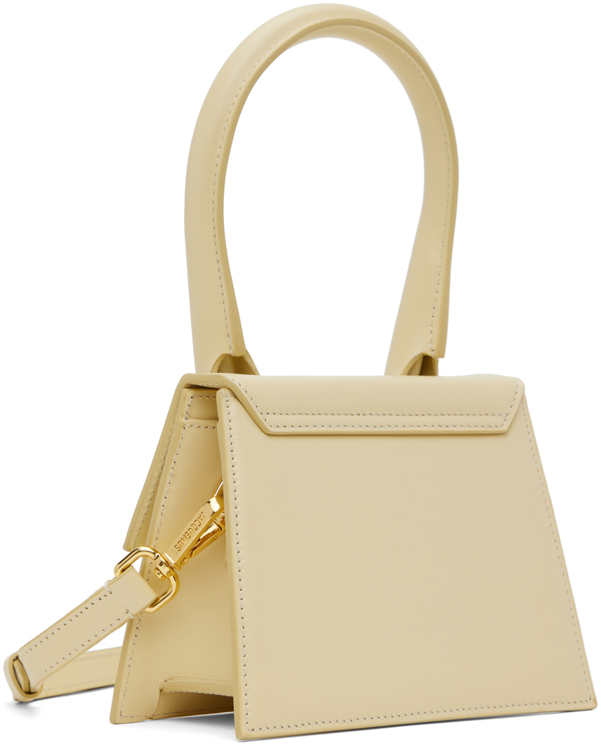 JACQUEMUS Beige Le Papier Le Chiquito Moyen Bag Smart Closet