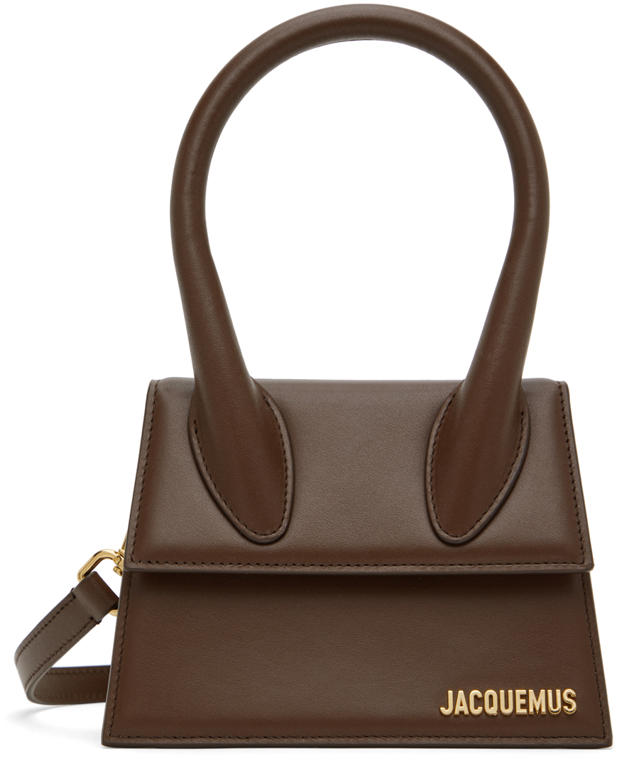 JACQUEMUS Handbag 'Le Grand Chiquito' Brown