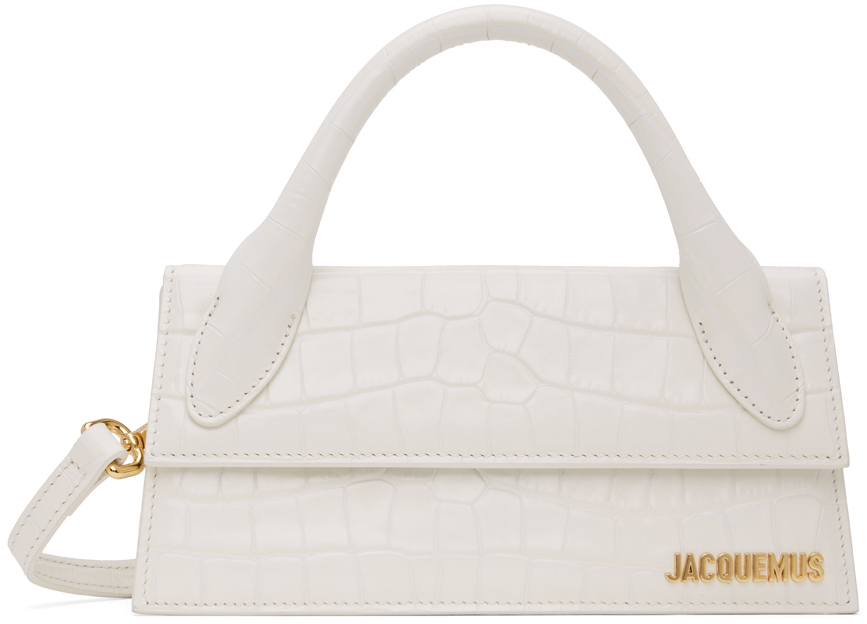 Jacquemus Off-White 'Le Chiquito Long' Bag