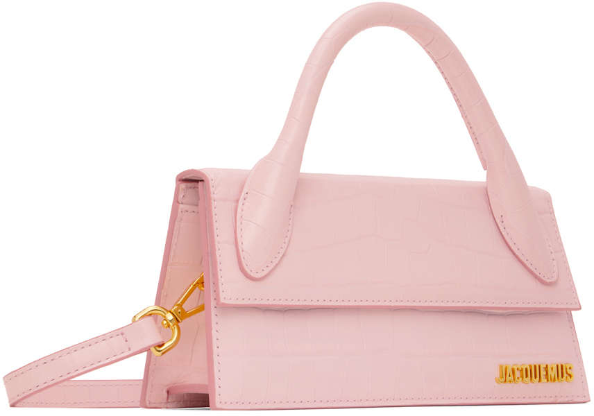 Jacquemus Le Chiquito Long Tote Bag - Pink