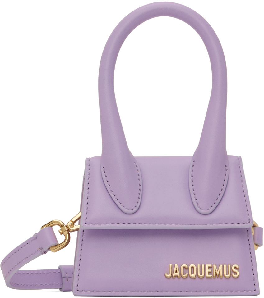 Jacquemus Le Chiquito Top-Handle Bag - Purple