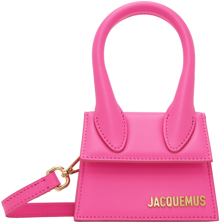 Jacquemus: Pink 'Le Chiquito' Bag