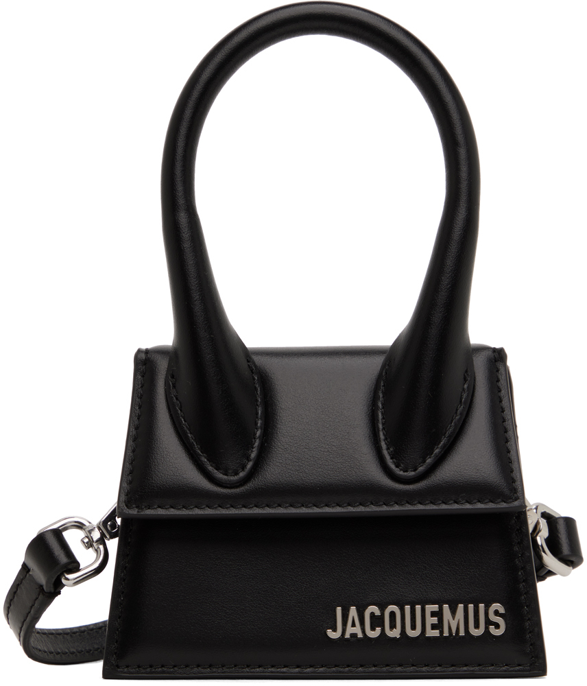 JACQUEMUS: Black 'Le Chiquito' Bag | SSENSE