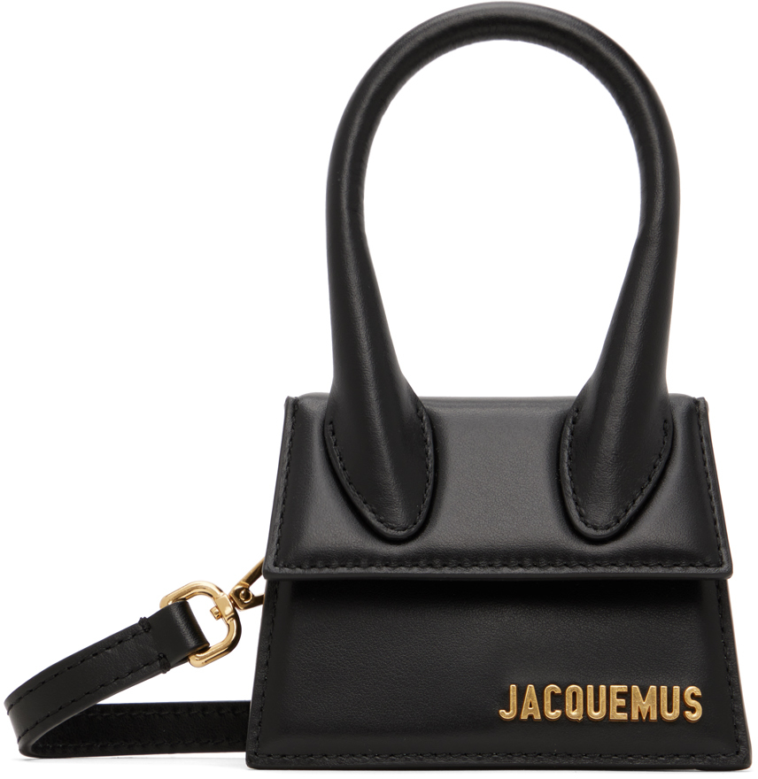Jacquemus - Le Chiquito Medium Handbag in Black Jacquemus