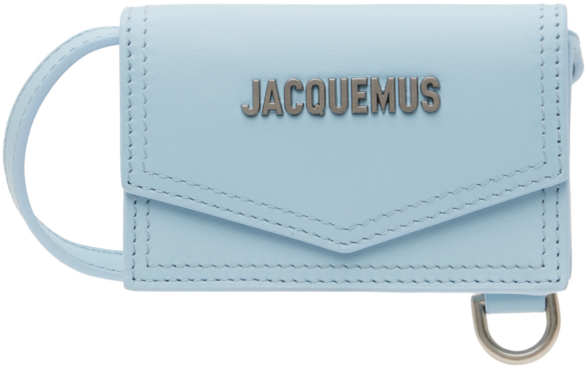 Jacquemus Blue Le Chouchou 'Le Porte Azur' Wallet
