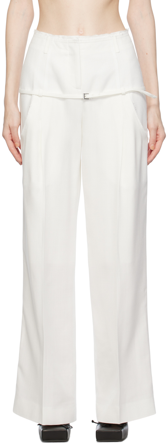 Beige Le Chouchou 'Le Pantalon Criollo' Trousers