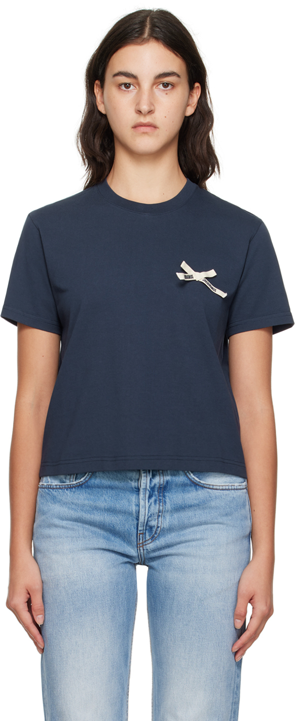 Navy Le Chouchou 'Le T-Shirt Noeud' T-Shirt