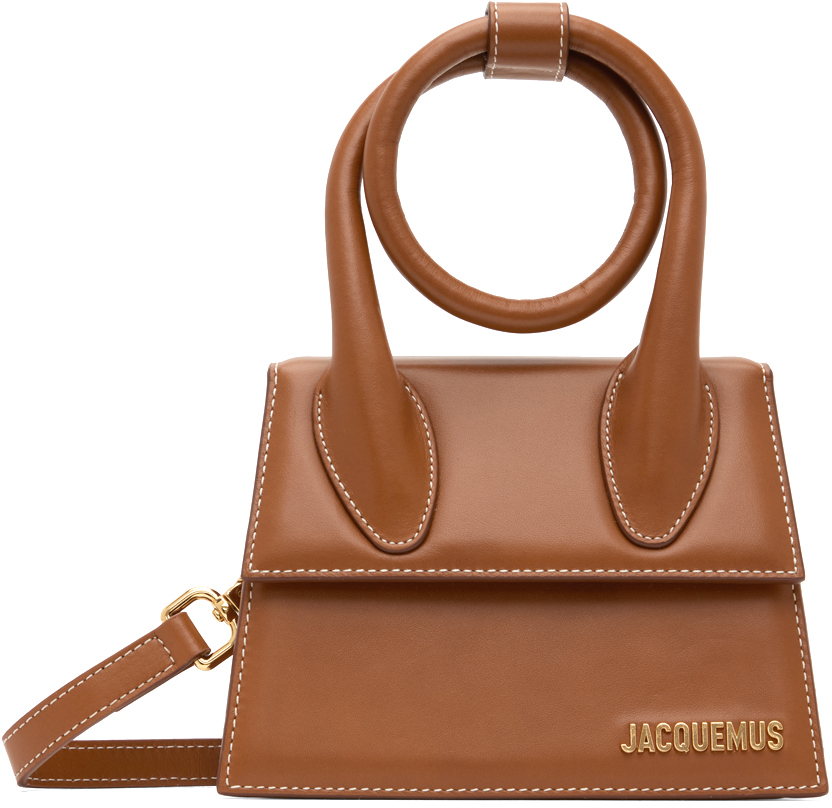 Jacquemus - Le Grand Chiquito Brown Bag