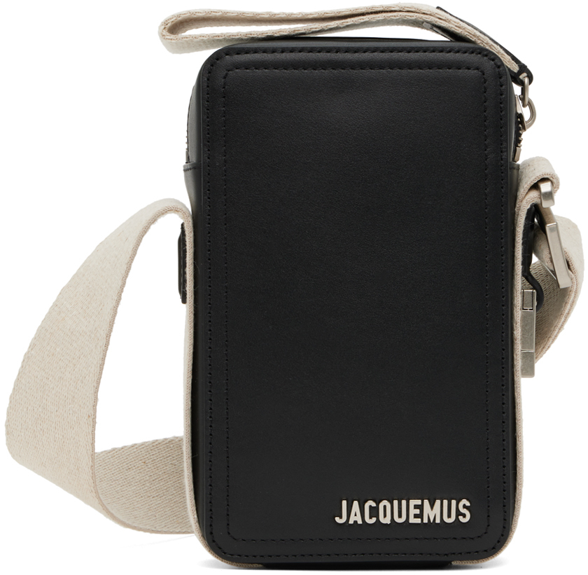 Jacquemus Black Le Chouchou 'Le Cuerda Vertical' Bag
