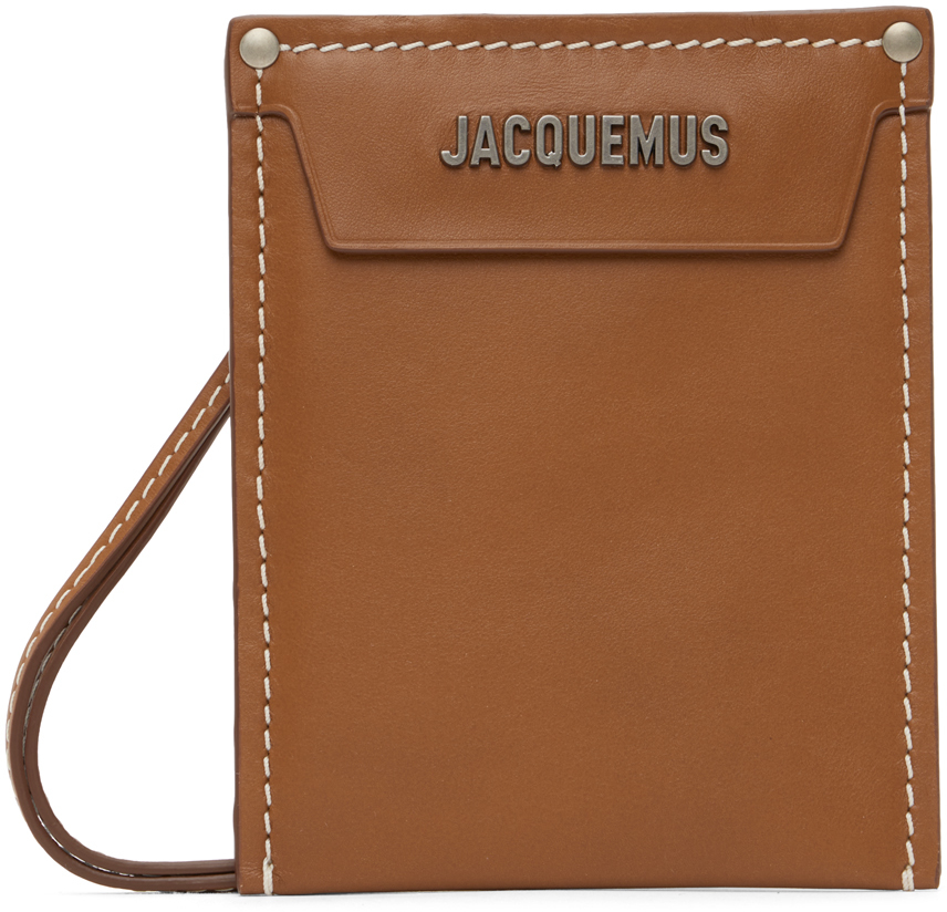 Jacquemus Le Porte Poche Meunier Leather Wallet